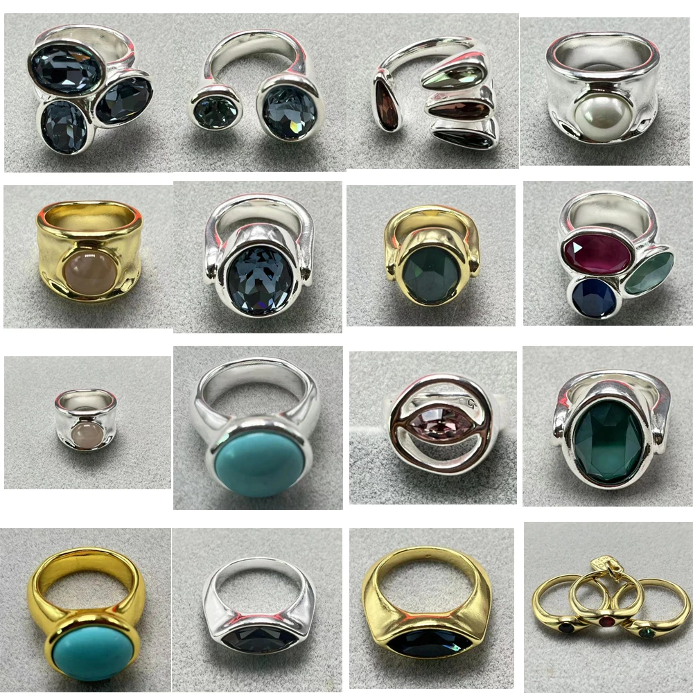 

Delicate and Chic Rings for Women: UNO Holiday Gift with Special Design and Sparkling Style for Mother Wife Kids Lover Friends