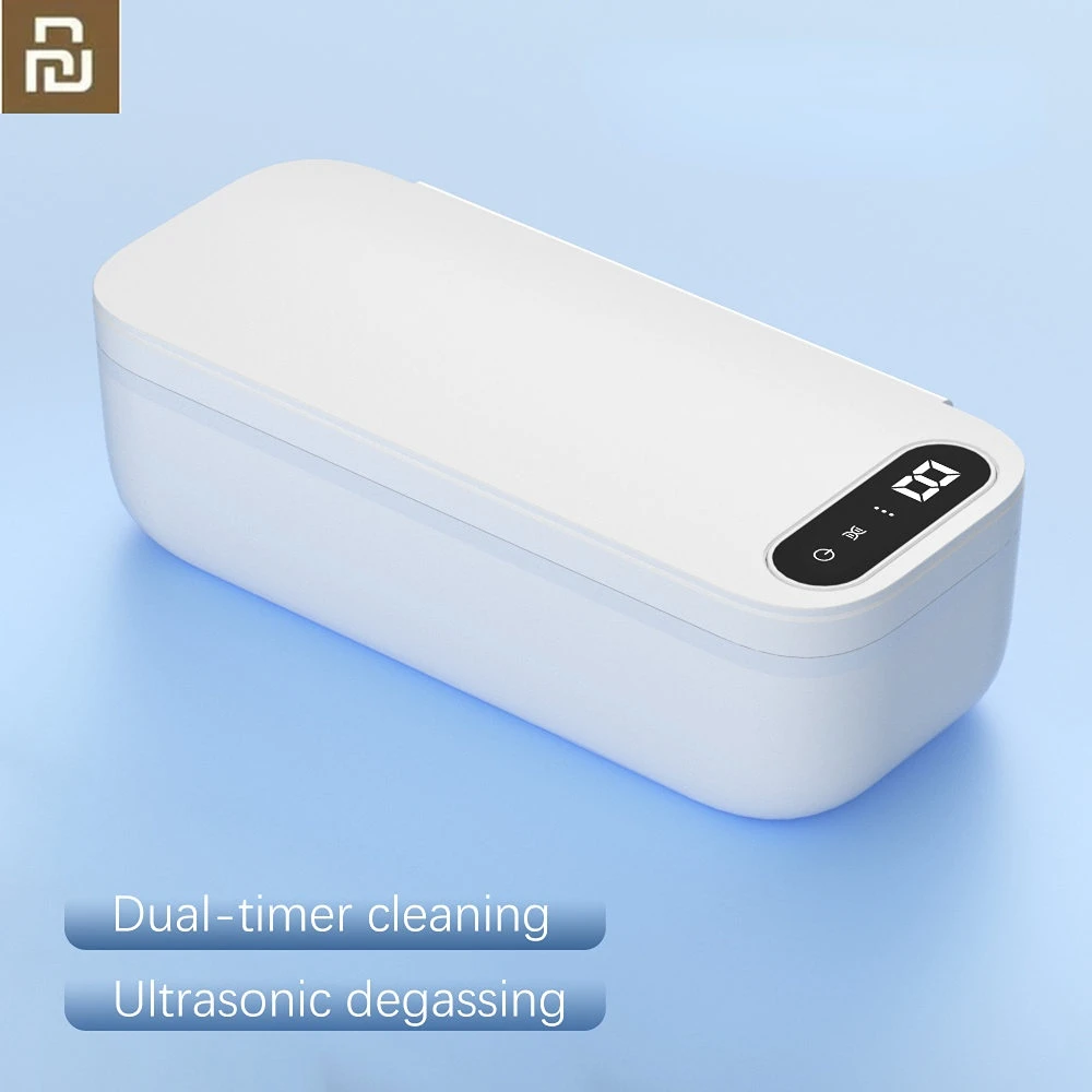 

YOUPIN Ultrasonic Cleaner Bath Degas Jewelry Brush Glasses Manicure Stones Cutters Dental Razor Parts Ultrasound Washer