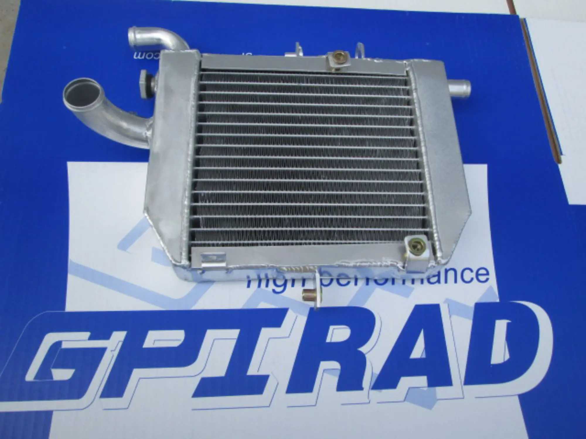 Для Honda RVF400 NC35 1994-1996 годов алюминиевый радиатор охладитель охлаждающей жидкости