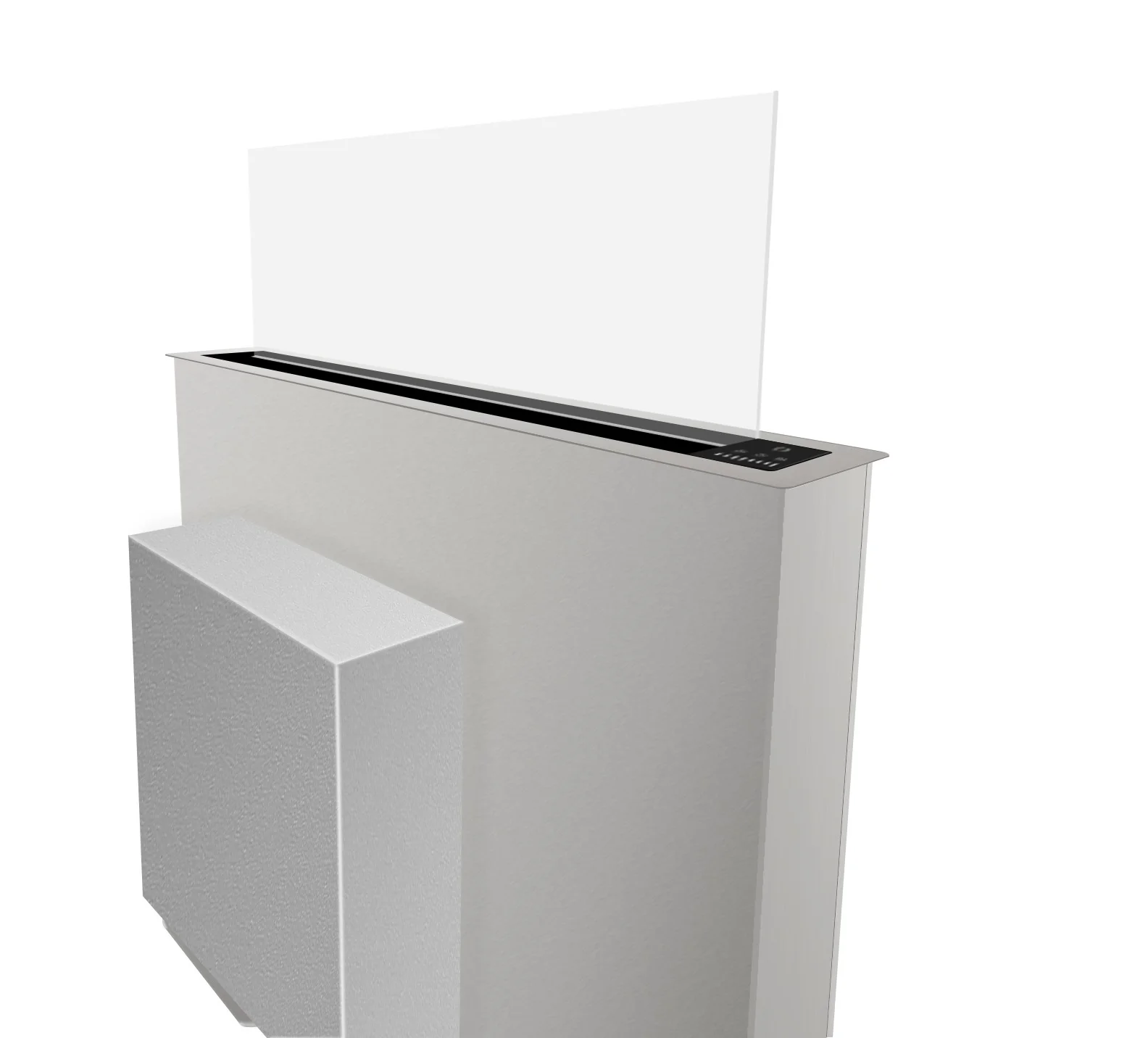 Умные вытяжки Downdraft Кухонная вытяжка