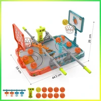 desktop game 2 players mini basketball parent child interactive shooting catapult games indoor educational toy thankslee