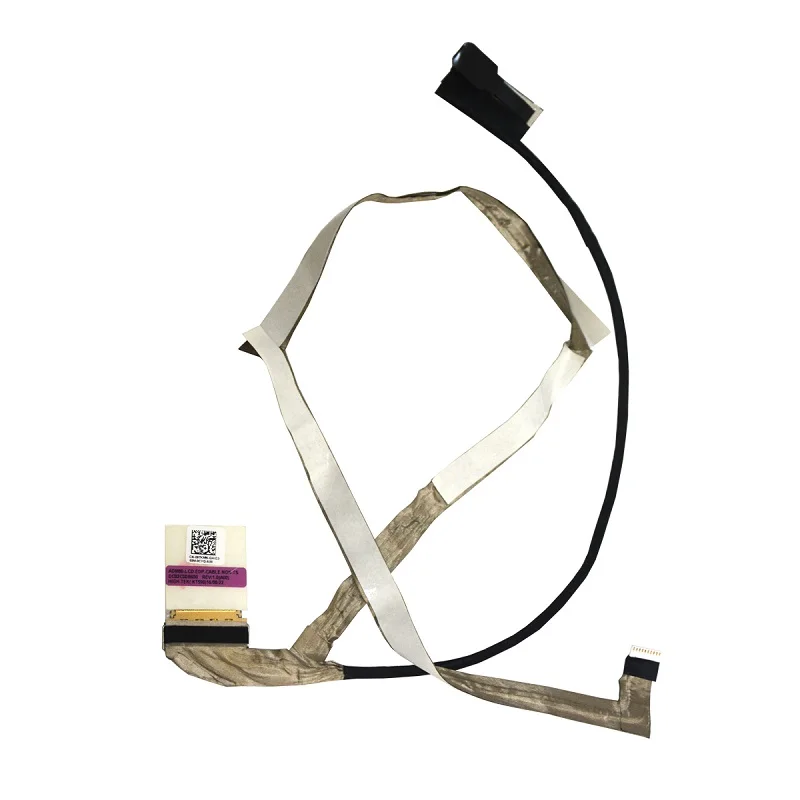 Кабель LVDS для ЖК-дисплея ноутбука Dell Latitude E5570 Dell Precision 3510 M3510 P48F ADM80 30pin non touch DC02C00B610 09TKMN
