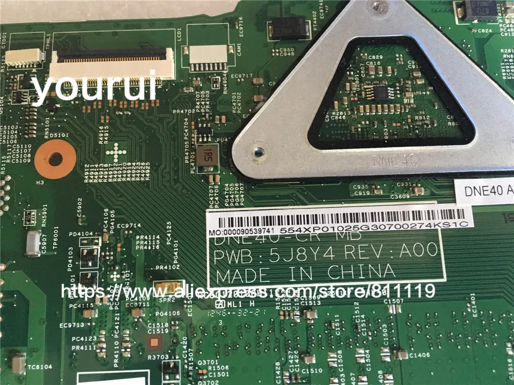 CSRZSZ для Dell Inspiron 2421 3421 материнской платы CN-0THCP7 THCP7 12204-1 DNE40-CR 5J8Y4 с I3-2375M GT625M/1G |