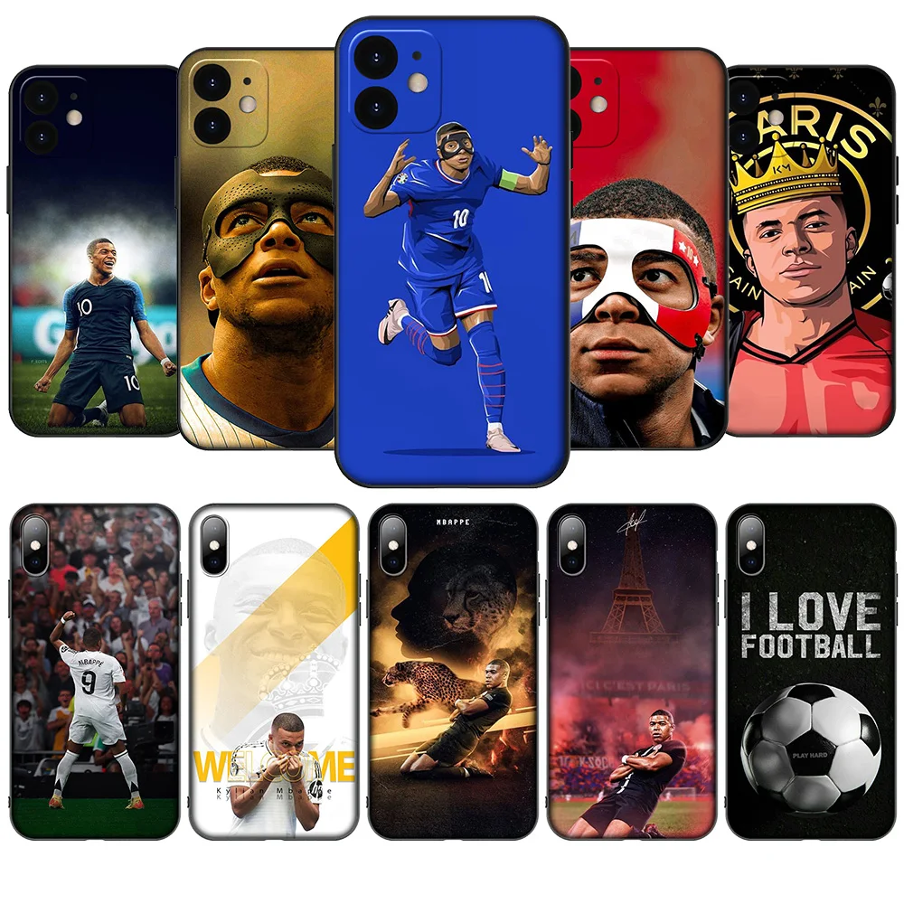 Футбол № 10 9 телефон для Realme C20A C20 C21 C21Y C25 C25S C25Y C30 C31 C33 C11 C12 C15 Narzo 20 50i