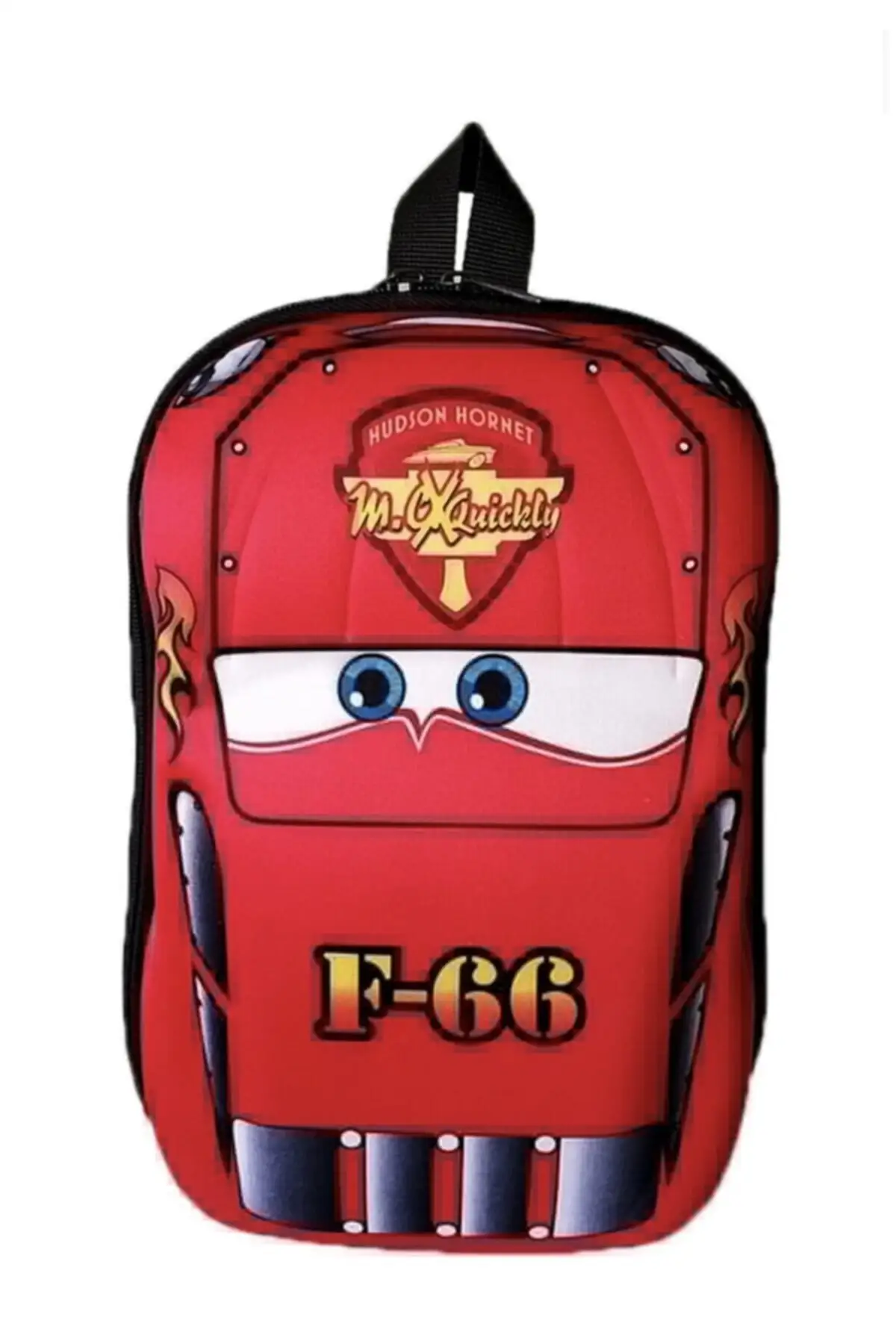 Детский рюкзак для детского сада с машинками Lightning Mcqueen |