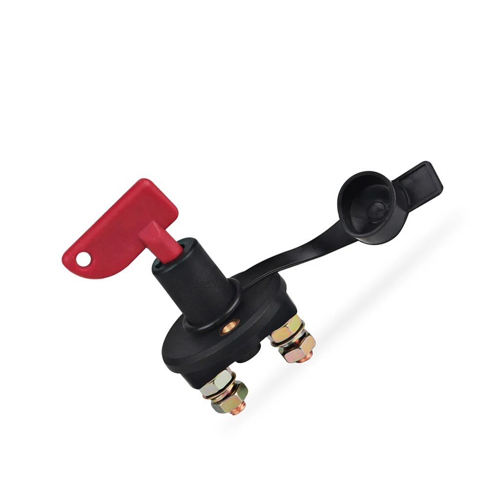 

Universal Cars Battery Switch Disconnect Power Isolator Cut Off Repair Circuit Breaker Automobile Accessories Vehicles