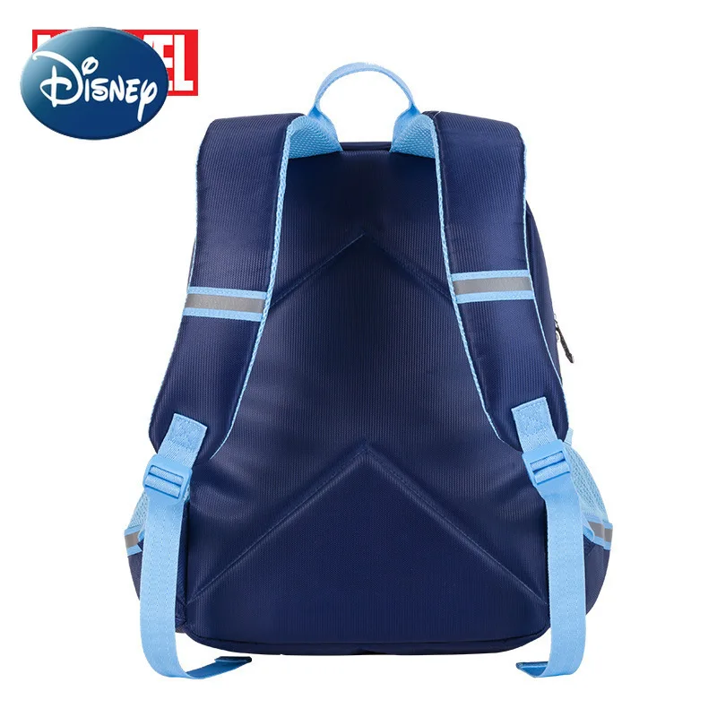 Disney's New Cute and Comfortable Breathable Backpack Grades 1-6 Schoolbags for Boys To Reduce The Burden on Shoulders