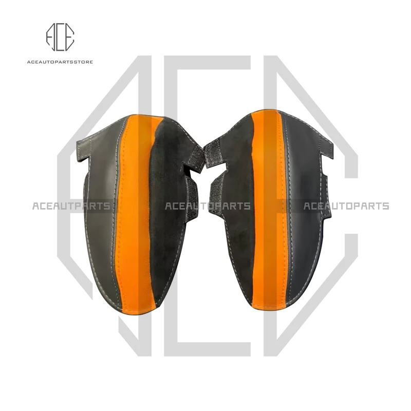 Фото G8X M Carbon Bucket Seat Bolster из натуральной кожи для BMW G87 M2 G80 G81 M3 G82 G83 M4 F90 M5 F92 M8 Интерьер №5