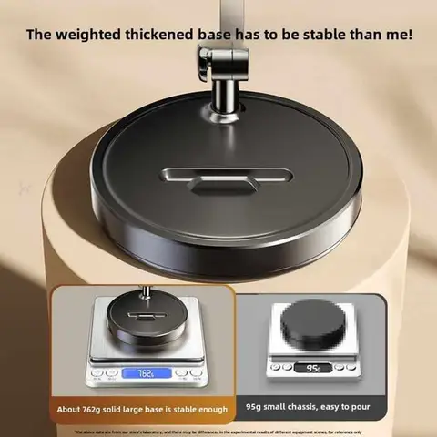 Регулируемая подставка для телефона для iPad, планшета, многофункциональная металлическая выдвижная прикроватная тумбочка для ленивого настольного компьютера, складная подставка, держатель для подголовника