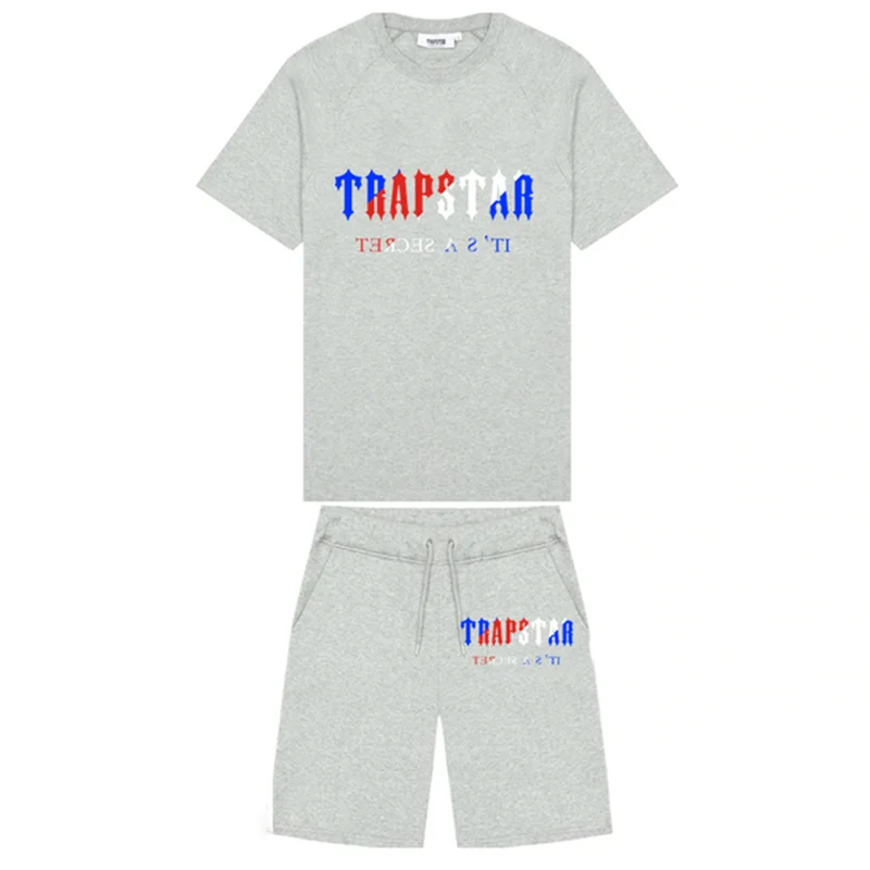 T Shirt+Beach Casual Shorts Set 