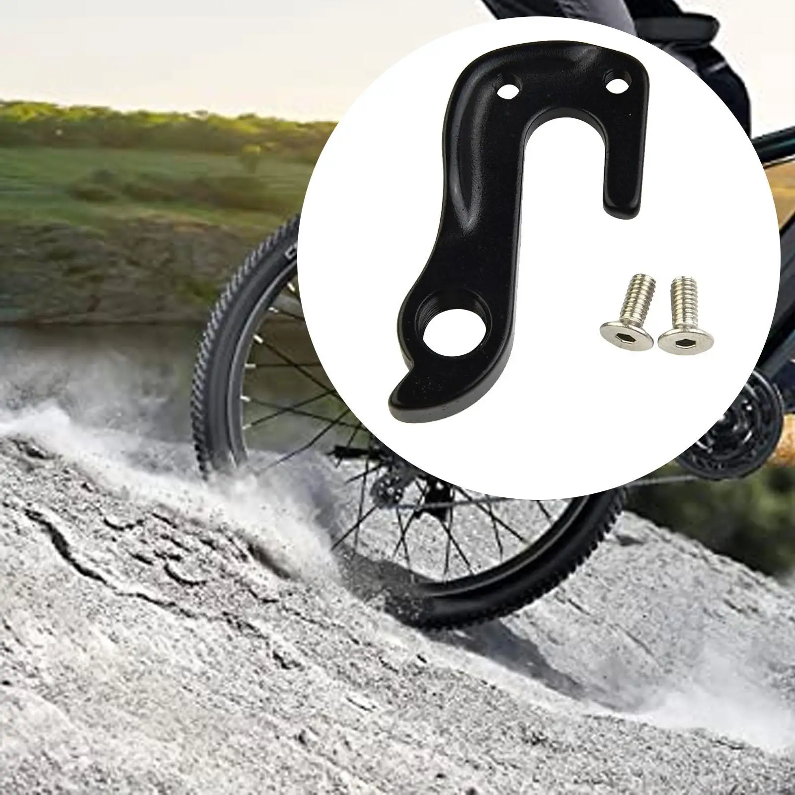 Задний переключатель передач из алюминиевого сплава