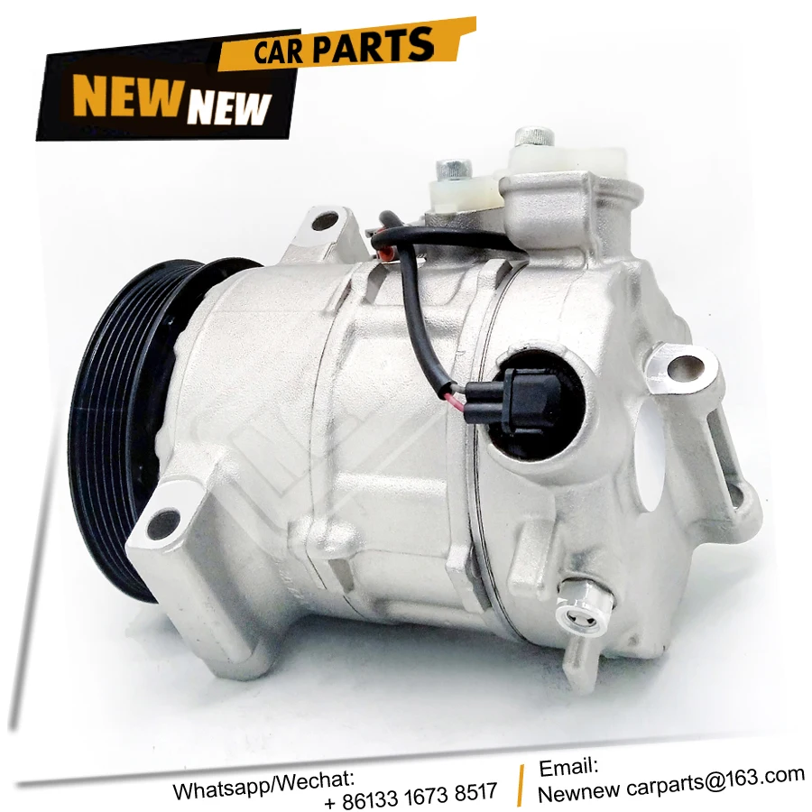 

Новинка Компрессор переменного тока Dodge caliber Jeep Compass Patriot RL111610AB 55111610AA 55111610AB 55111610AC 447150-0751