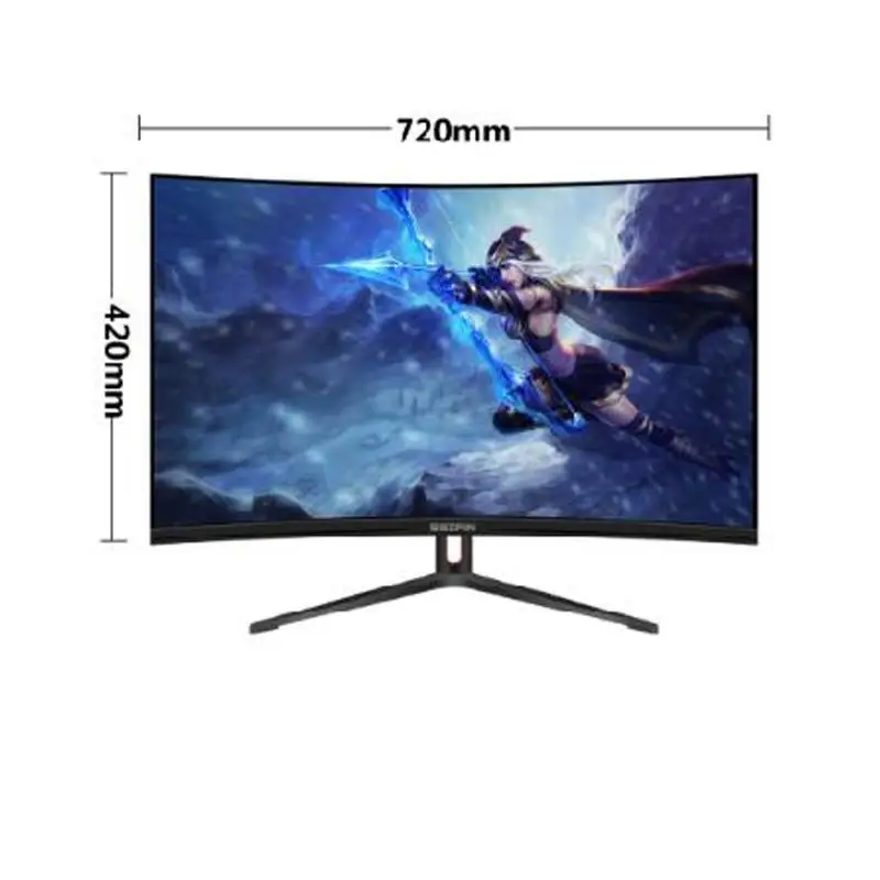 32 дюймовый ЖК-дисплей высокого разрешения цифровой информационный ТВ Медиаплеер