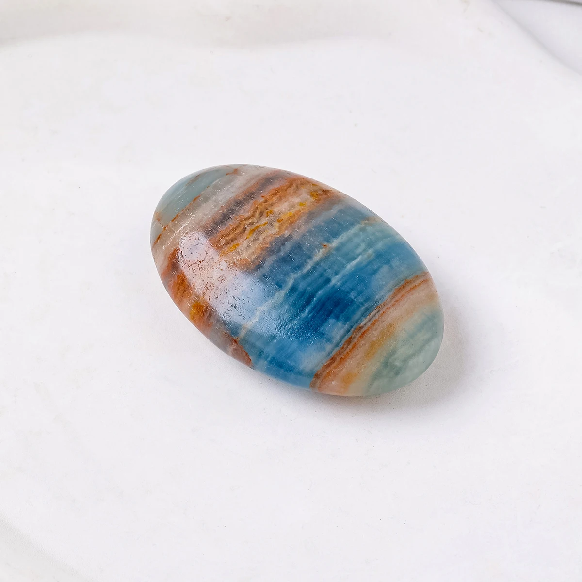 

Синий оникс для йоги