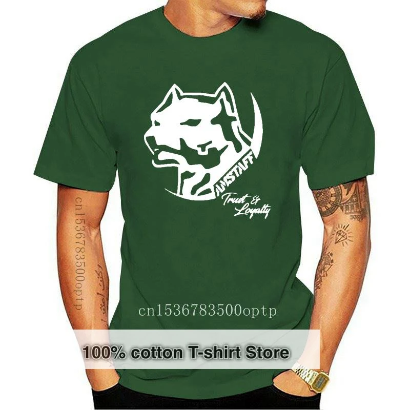 Новинка Спортивная Футболка с принтом Amstaff Gerros-1 шт. S M L XL XXL |