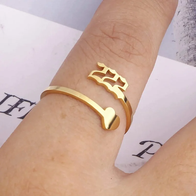 Ожерелья с цифрами позолоченные подвески 222 333 777 888 ожерелье-чокер бижутерия