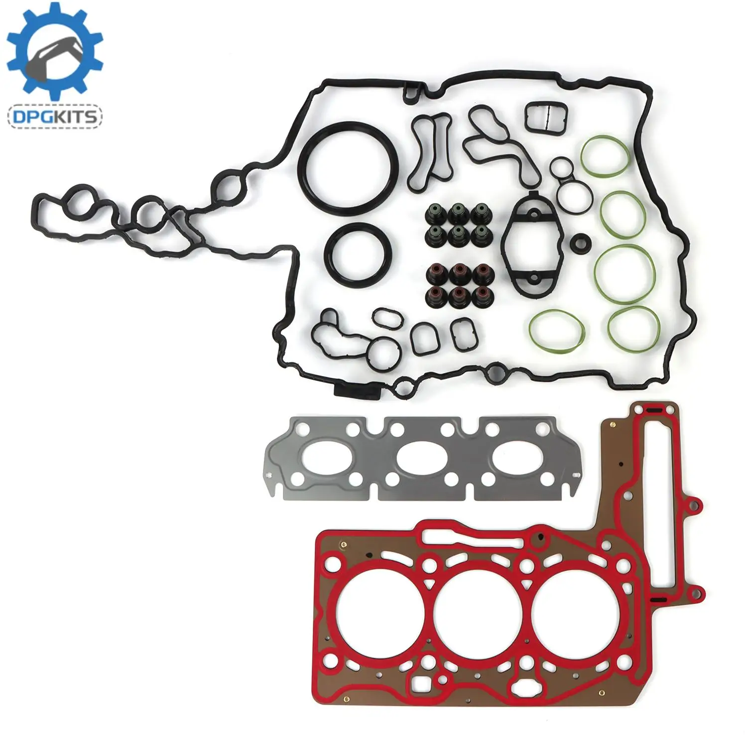 Комплект прокладок двигателя для BMW 118i B38A15 Mini Cooper B38 11128618520 T 1 комплект 11128630684 5