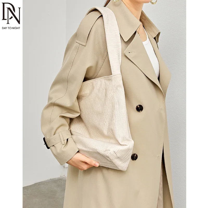 DN Casual Tote Bags for Women Large Capacity Lightweight Women's Fashion Underarm Shopper Purse Ladies Commute Shoulder Bag