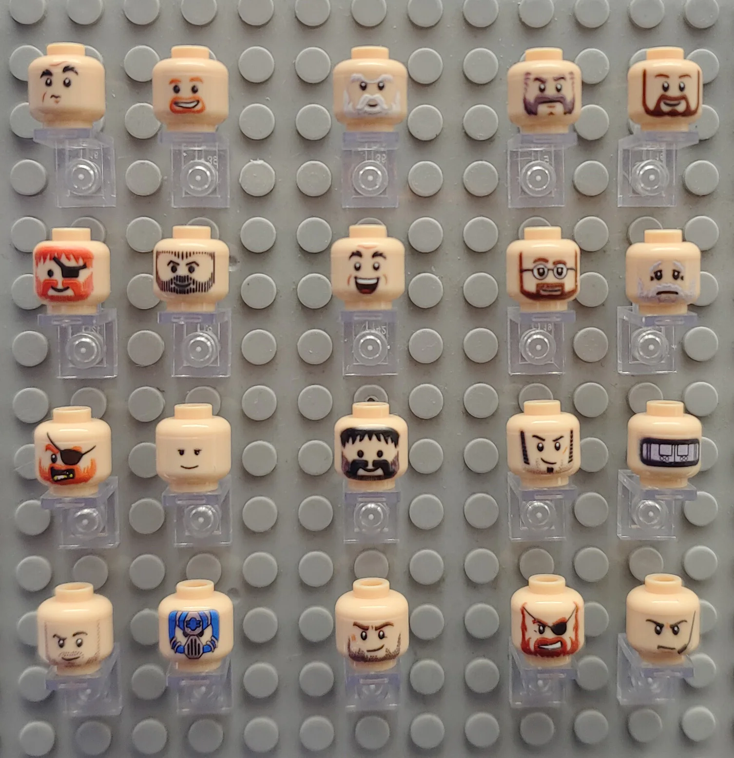Kury игрушки DIY MOC для телесного цвета 3626 11 # печатные части односторонние строительные блоки детали для кирпичей
