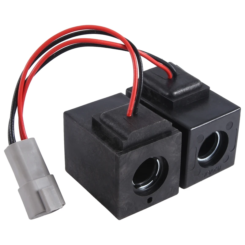 11712481 Car Solenoid Valve For Volvo Backhoe Loader BL60 BL61 BL70 BL71 Accessories Parts