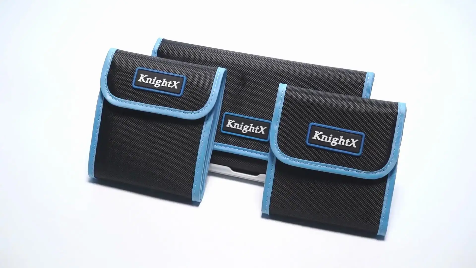 Сумка-кошелек с кольцом для хранения фильтров камеры KnightX чехол 3 4 6 карманами Cokin