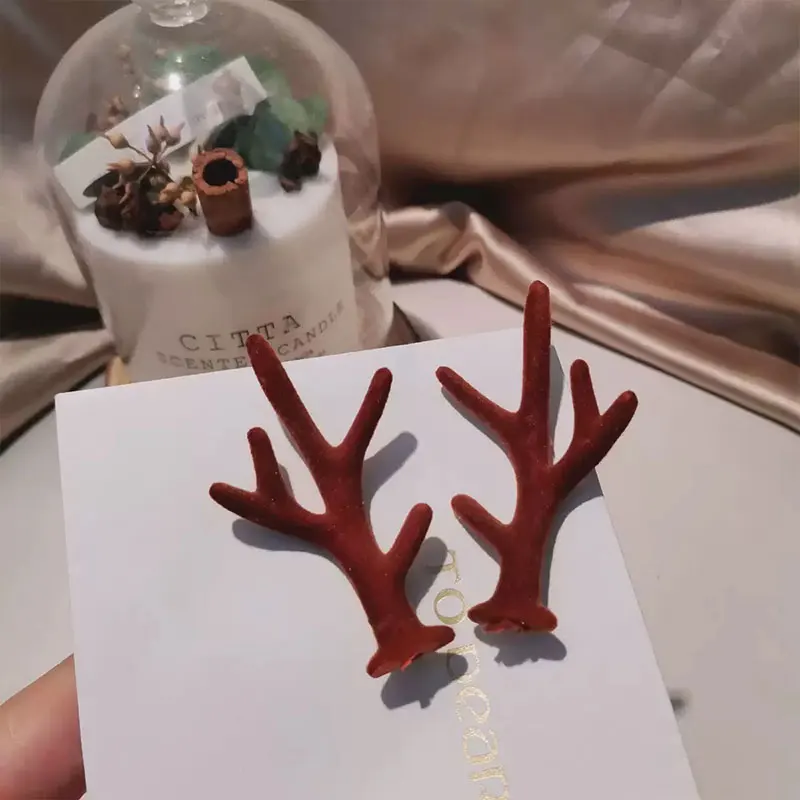 

30 шт. Фетровые рога для волос GZULA