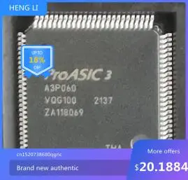 Новинка 100%, бесплатная доставка, Φ A3P060, Φ QFP100