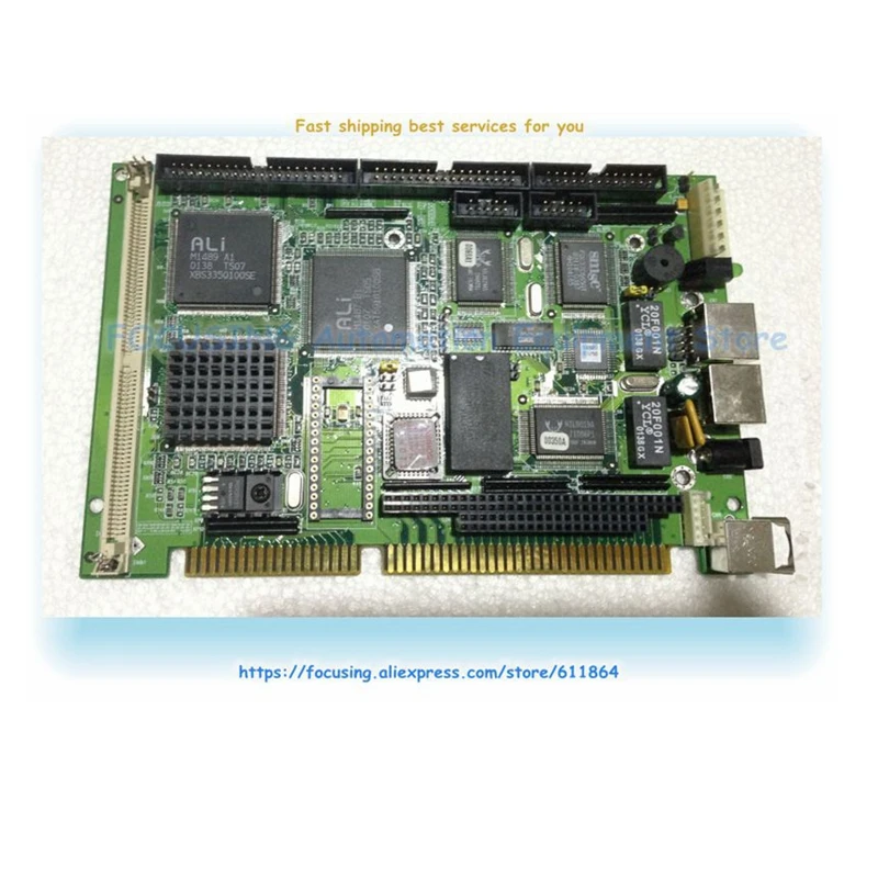 

SBC-411/411E 486-level Half-length 90% New Test