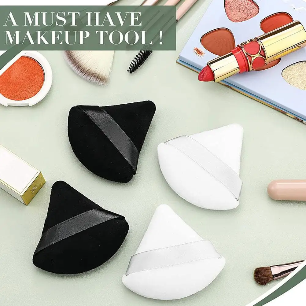 5 Pcs Powder Puff Face Soft Makeup Beauty Tool Loose Powder Body Powder Sponges Blender Contouring Under Eye Egg Puffs