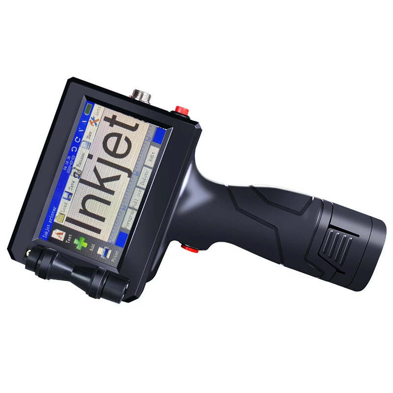 

Mini Batch Code Hand Held Portable Handheld Inkjet Printing Machine Expiry Date Printer