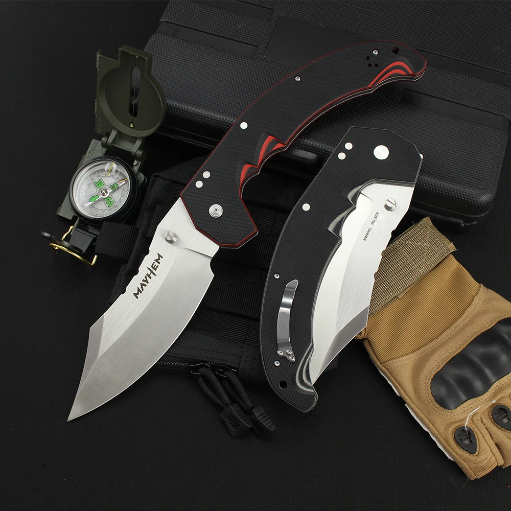 Профессиональные ножи Cold Mayhem AUS10A