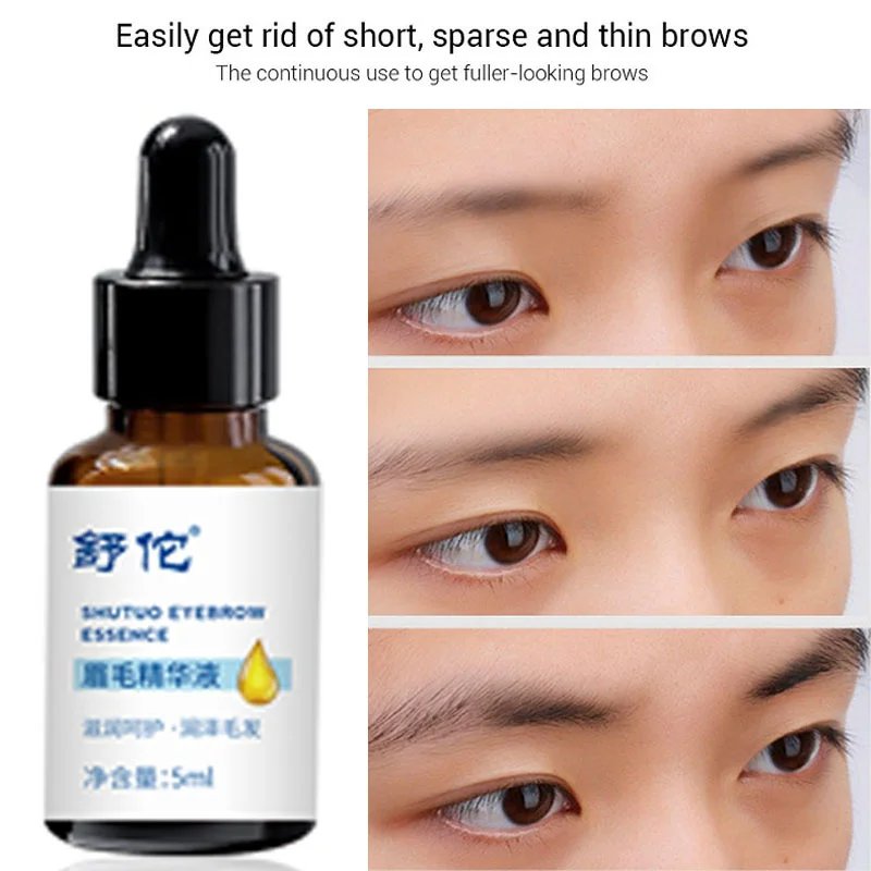 

Eyebrow Fast Grow Serum Eyelash Hair Growth Anti Hairs Loss Prevent Baldness Fuller Thicker Lengthening Eyebrow Products