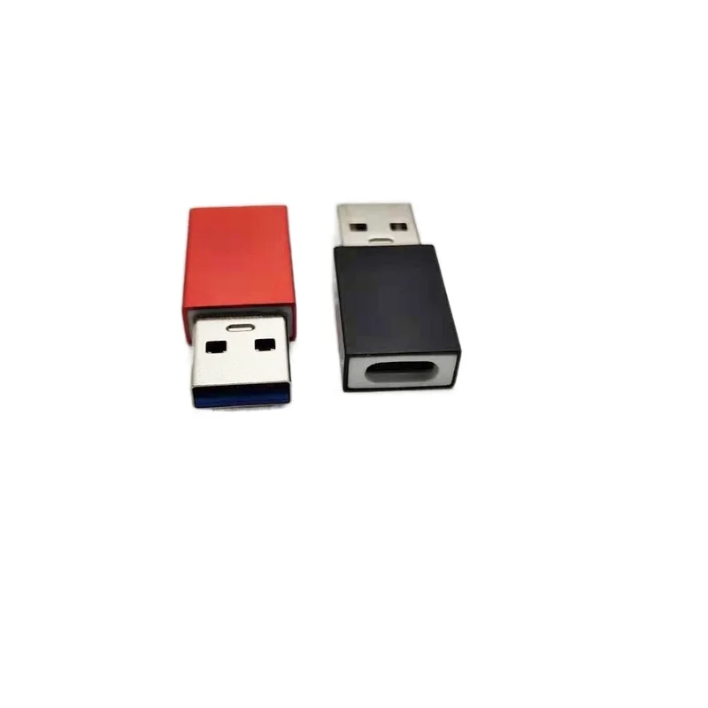 

TYPE-C Female To A Male 3.0 USB Mobile Phone Adapter Charging Data Transmission Suitable for Huawei Xiaomi TYPE-C Interface