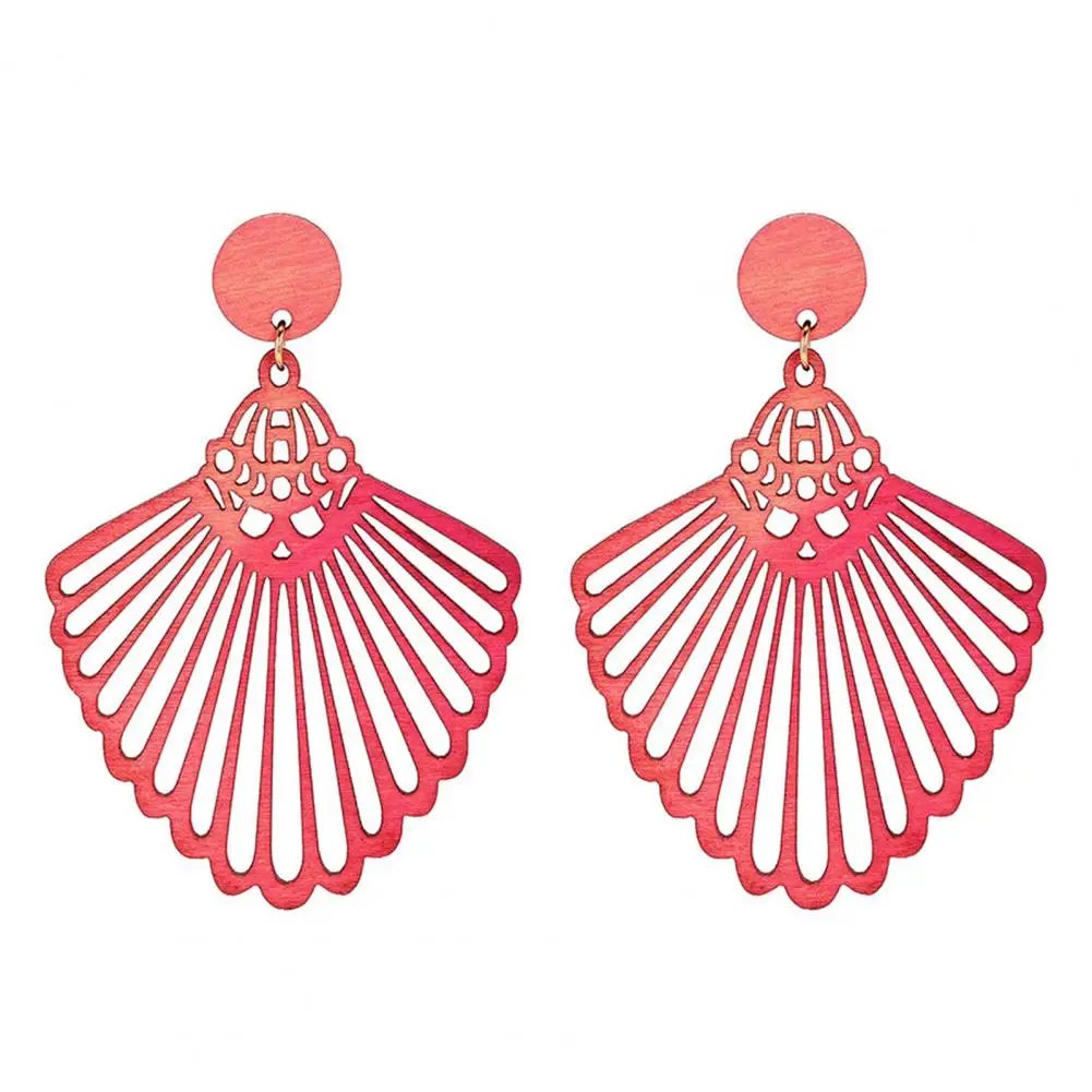 

Pendant Earrings Geometric Ultra-light Painless Wearing Piercing Stud Earrings Elegant Stud Earrings Jewelry Accessory