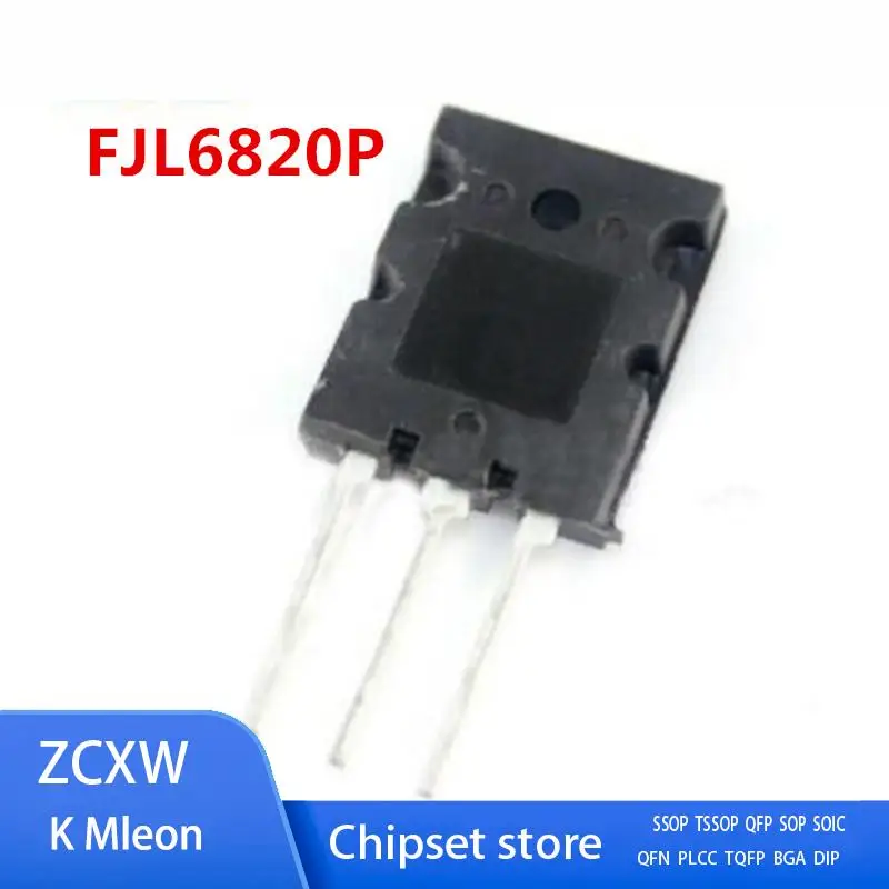 10 шт./партия FJL6820P FJL6820 J6820P J6820L J6820 TO-3PL 20A 750V