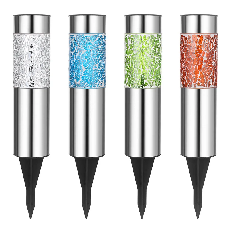 

Outdoor Solar Led Light Mosaic Lawn Light Decor Solar Lighting for The Garden IP65 Waterproof Led For Garden Balcony Decor