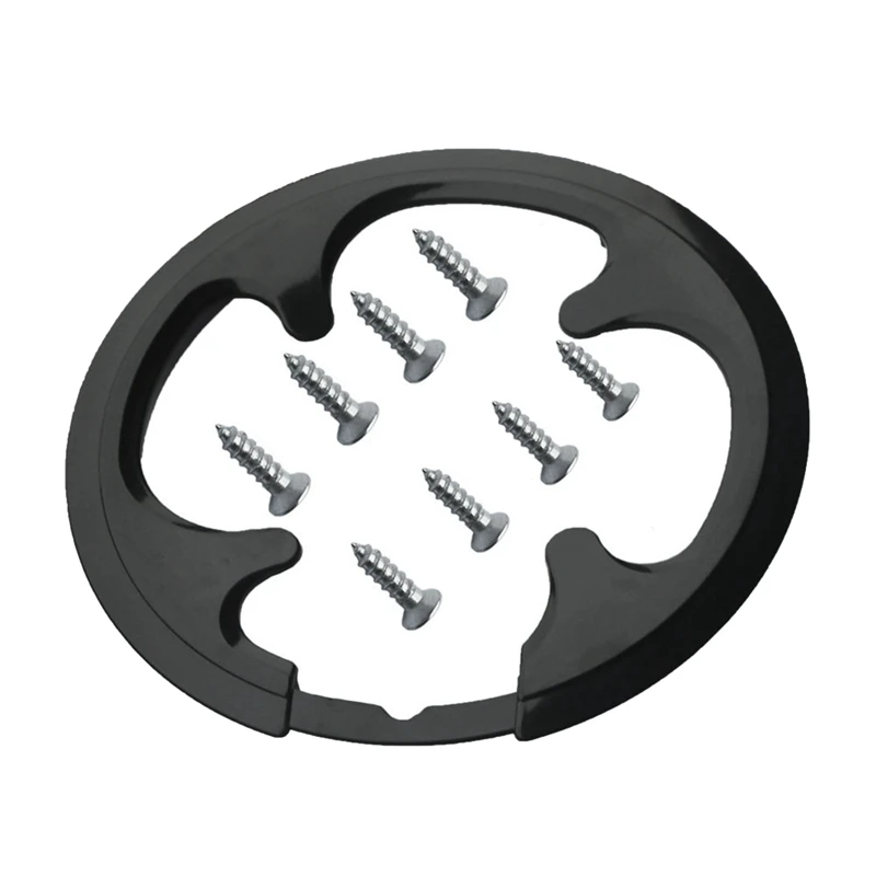 

8Holes 42T Bike Crank DIY Cover Bicycle Crankset Chain Wheel Cover Guard Mountain Bike Chain Replacement Protector
