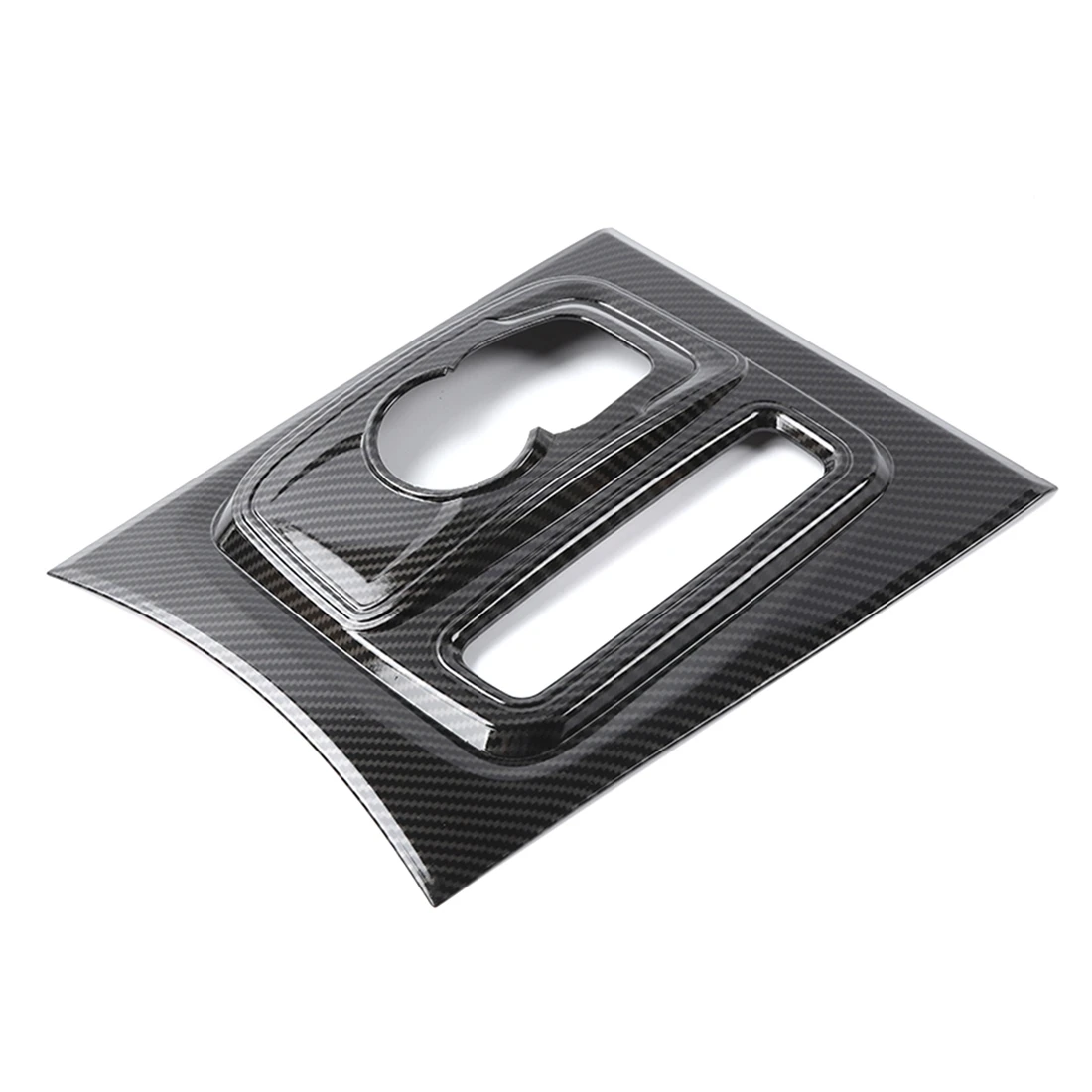 

Car Gear Shift Panel Cover Stickers Trim ABS Carbon Fiber for Chrysler 300C 2015-2022 Interior Accessories