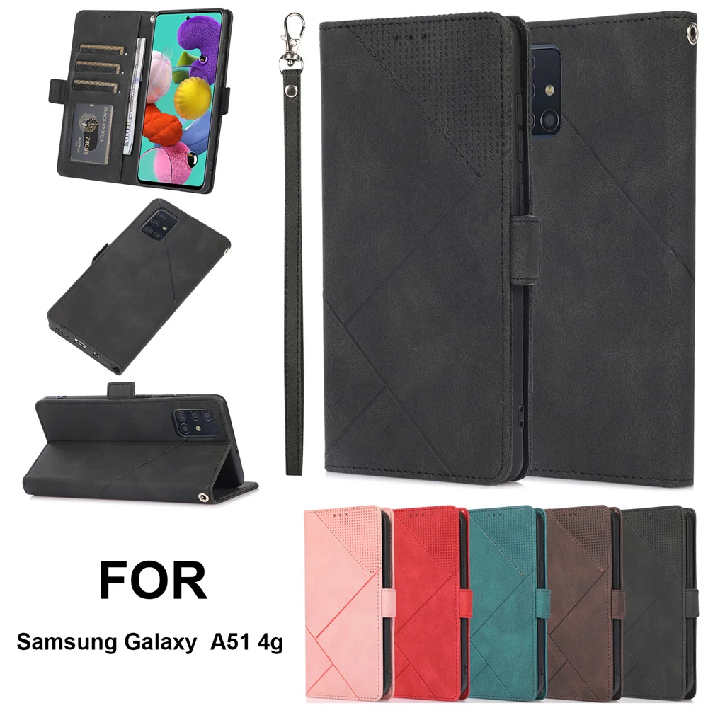 

Leather Flip Wallet Case For Samsung A10 A20 A20E A30 A30S A40 A50 A50S A70 A70S M10 M11 Cards Holder Funda Protect Cover