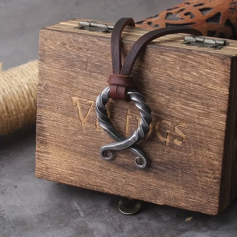 Новая изысканная мода ретро стиль викингов тролль крест бог войны амулет кулон