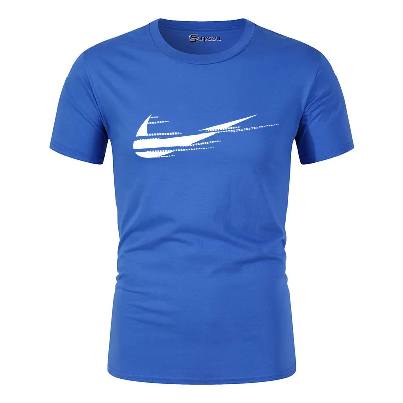 2023 New Summer Polyester Men's/Women's T-shirt Fitness Sports Quick Dry Short Sleeve 3DT Shirt Street Top images - 6