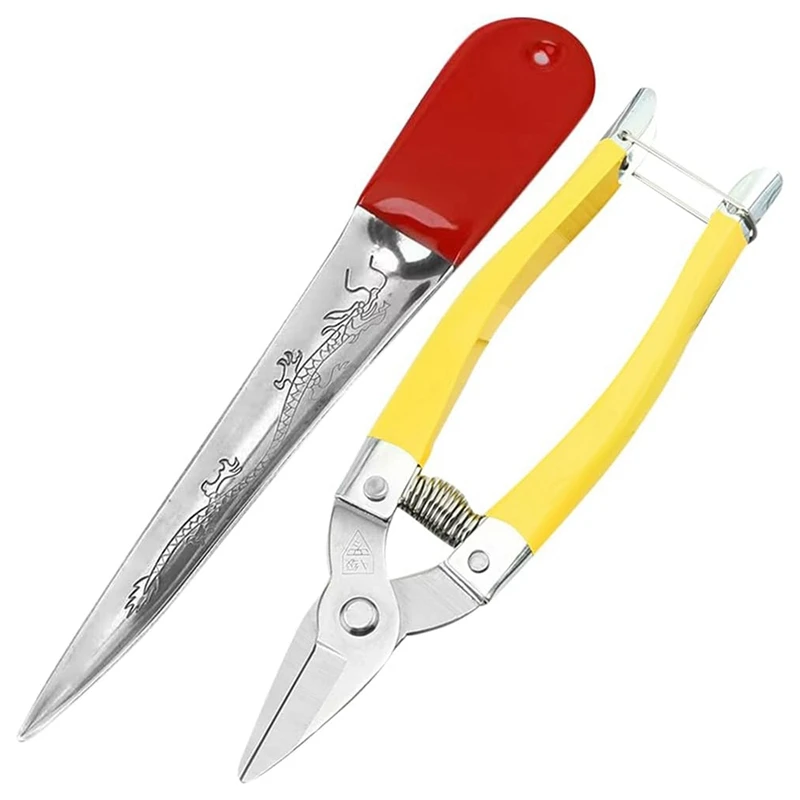 Набор инструментов для корзины набор из плетеного ротанга + Небольшие ножницы