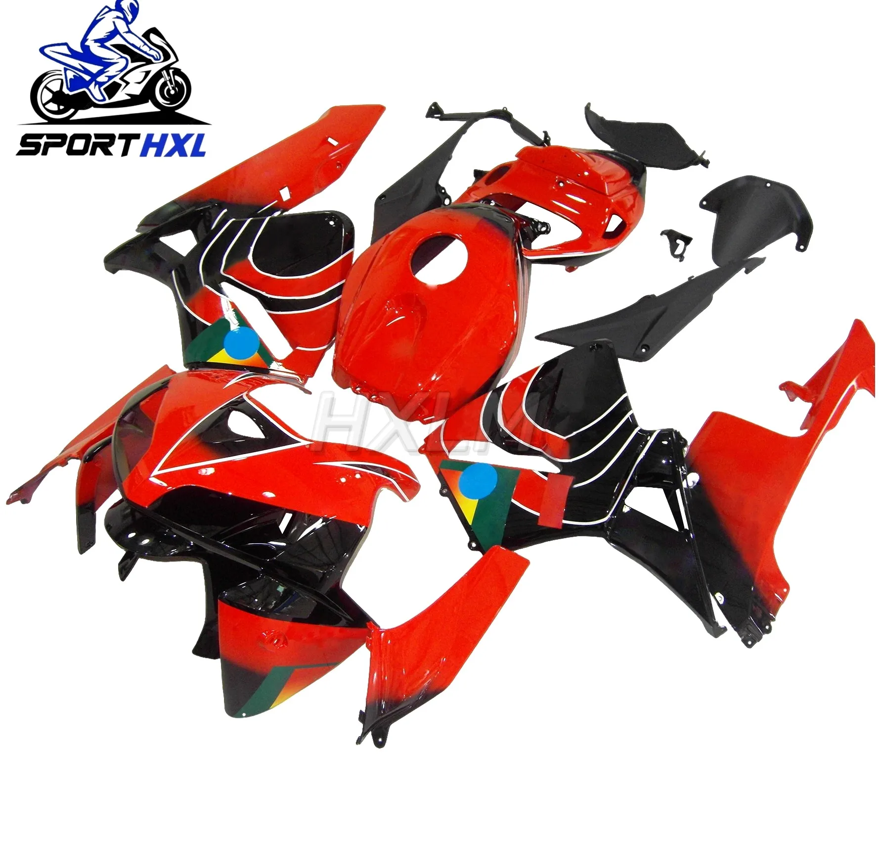 Фото Гоночный двигатель для мотоцикла CBR 600 RR 2005-2006, обтекатель для Honda CBR600RR, комплекты обтекателей Repsol для Honda CBR600RR 05-06, пластик. №5