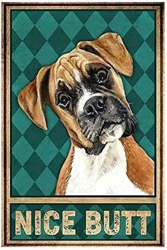 

Жестяные знаки в стиле ретро, красивая собака, металлическая жестяная вывеска, Античная жестяная вывеска, настенное искусство, домашний декор, для кухни