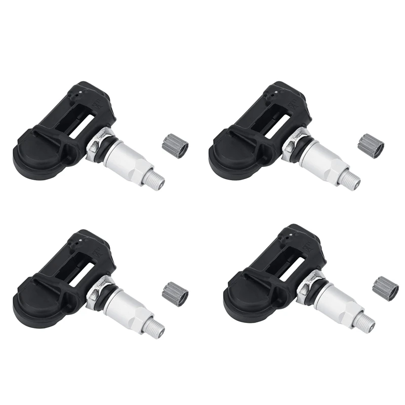 

4X A0009050030 Tire Pressure Monitoring System TPMS Sensor For Smart Fortwo Mercedes Benz