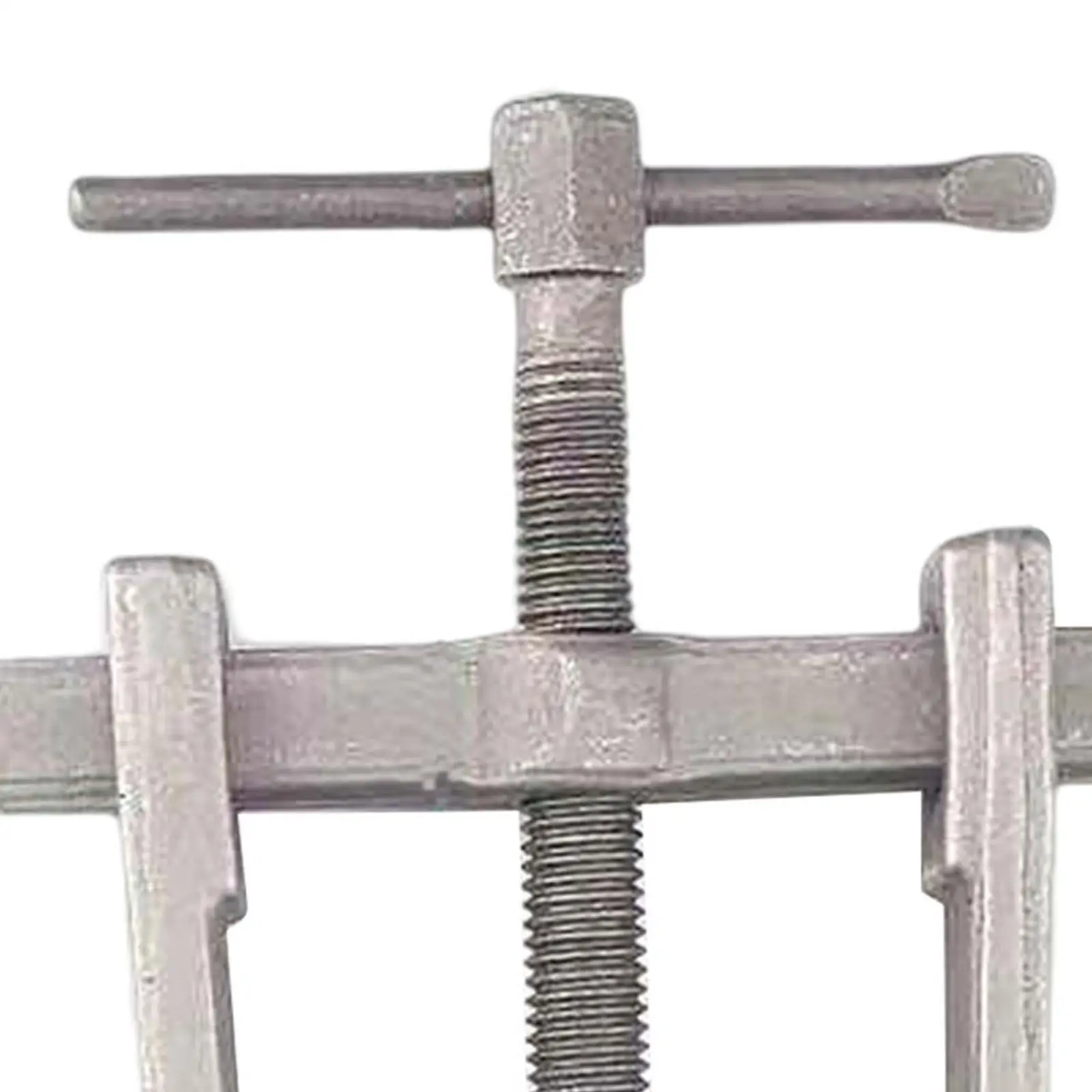 Forging 2 Jaw Gear Puller Bearing T Shaped Thread Pump Pulley Remover