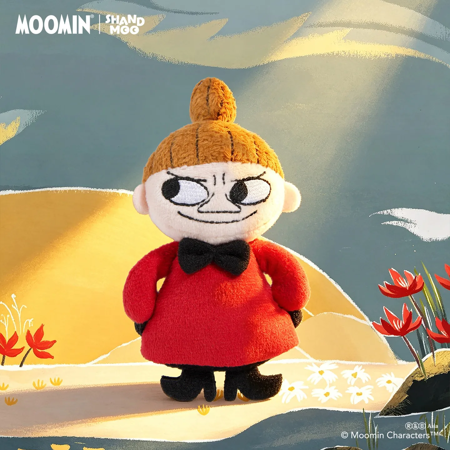 Фото Новая коллекционная фигурка Moomin Shandmoo Blind Box из серии Moomin Valley: милый эльф, подарок на день рождения, украшение для дома, в наличии №3