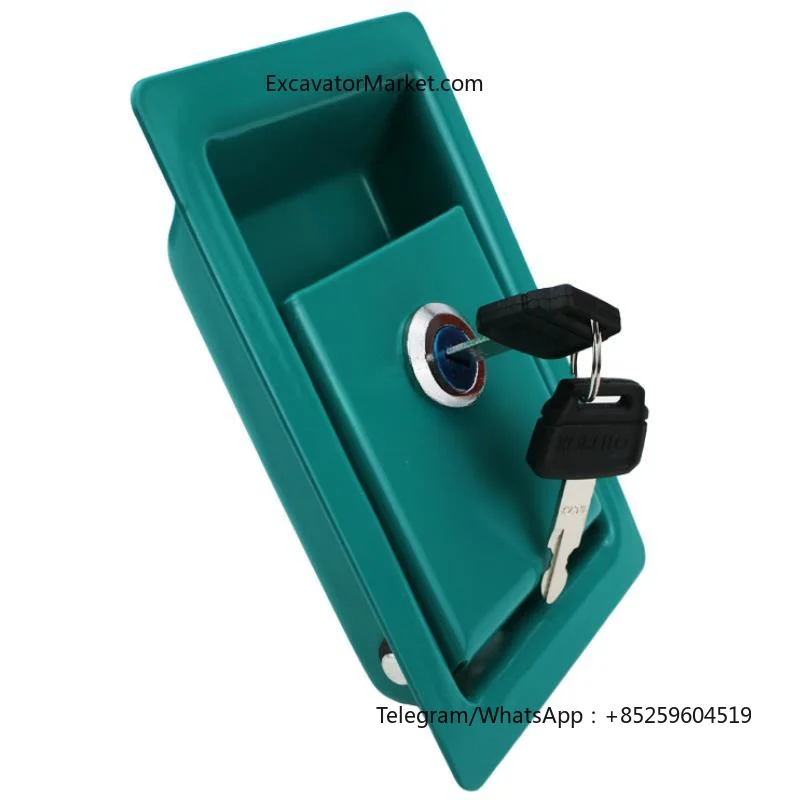 Детали экскаватора для Kobelco 130 140 350 460-8 Super 8 боковой замок цилиндр замка двери