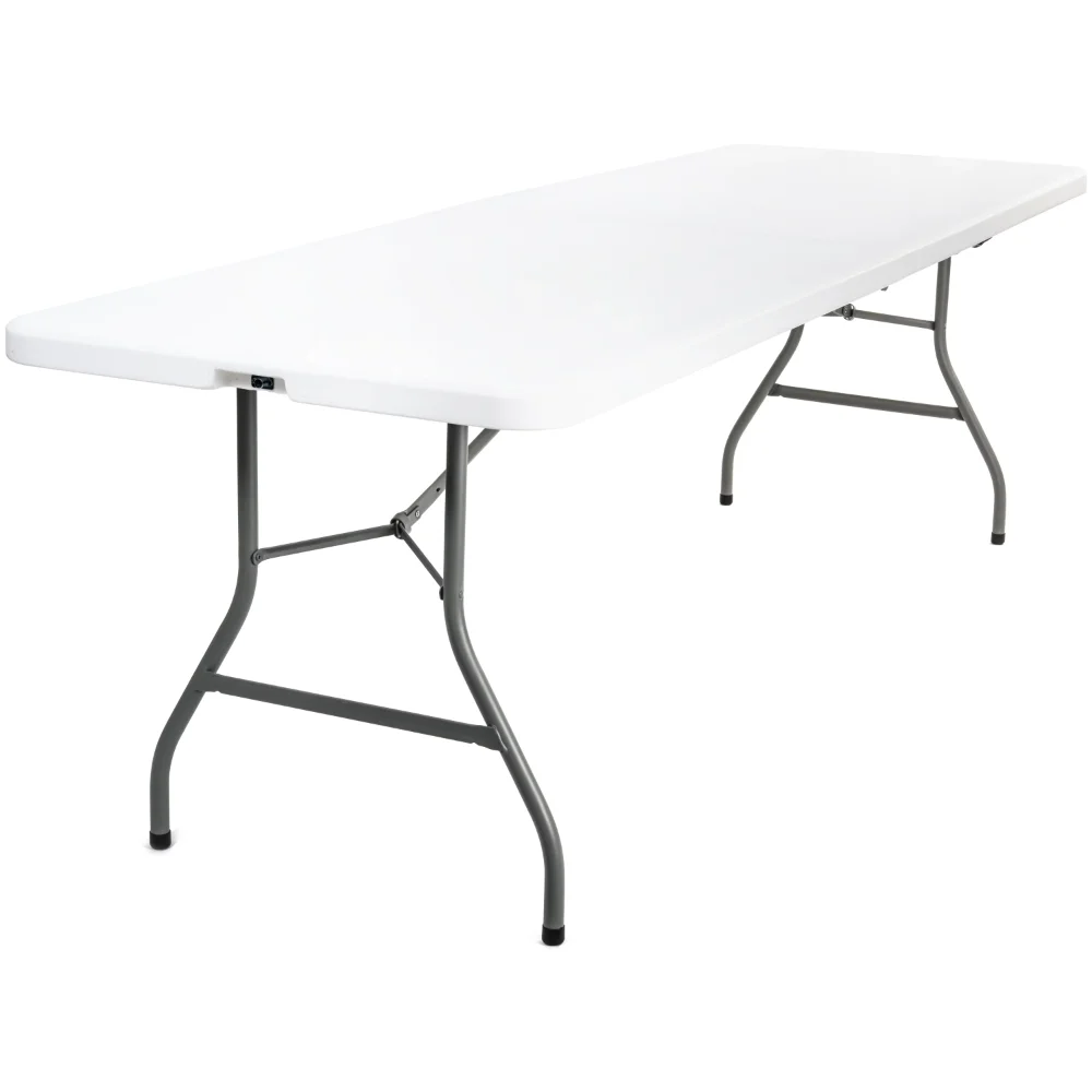 

Table - 8'X30" Rhinolite Plastic Half Folding Banquet
