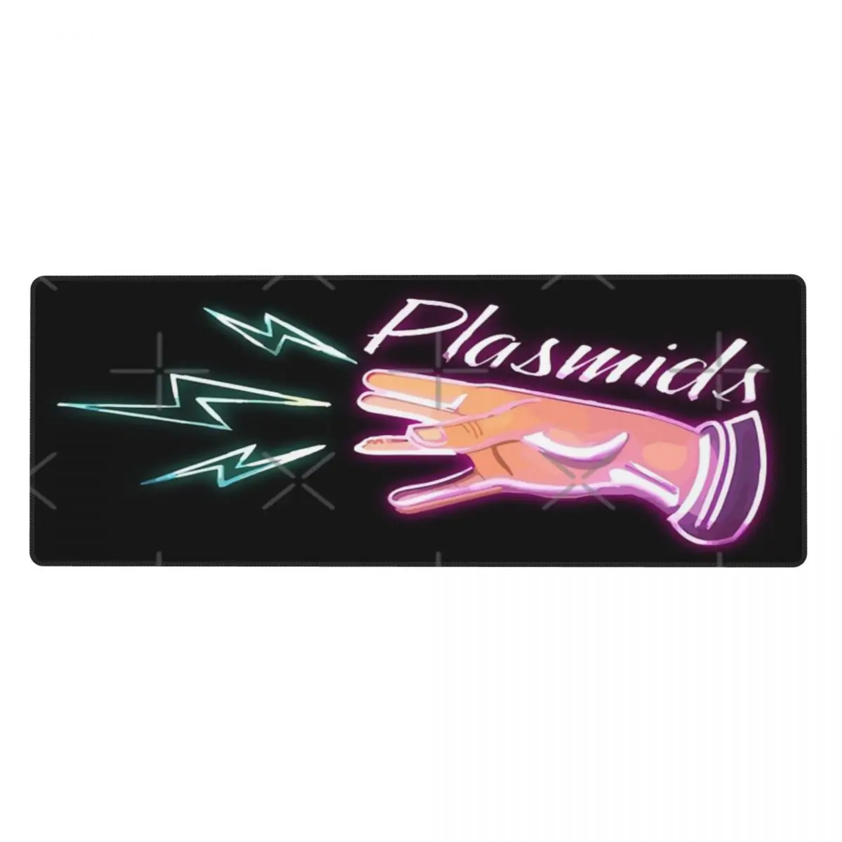 Резиновые накладки для клавиатуры Plasmids Neon Signage (Bioshock)